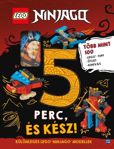 LEGO Ninjago - 5 perc, és kész!