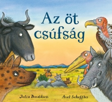 Az öt csúfság (vékony lapos)