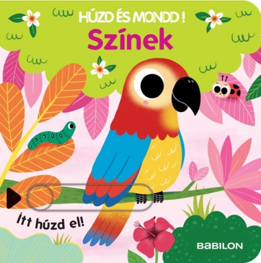 Húzd és mondd! - Színek