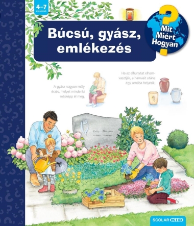 Búcsú, gyász, emlékezés