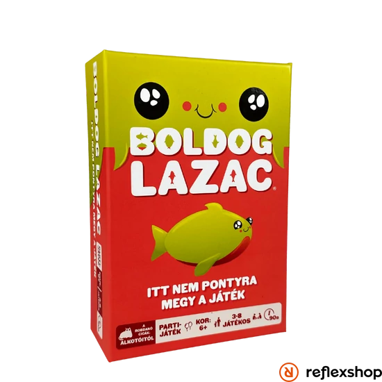 Boldog lazac