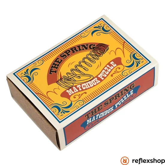 The Spring Matchbox Professor Puzzle ördöglakat