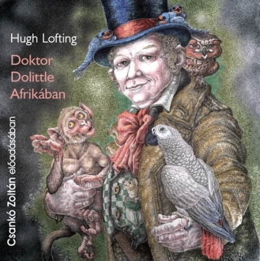 Doktor Dolittle Afrikában - MP3 hangoskönyv