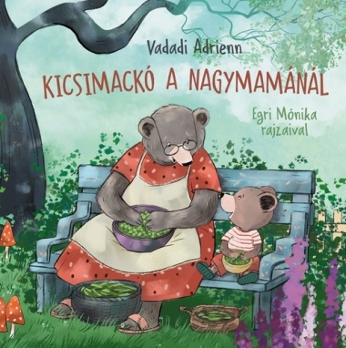 Kicsimackó a nagymamánál