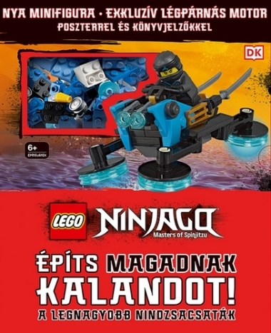 LEGO Ninjago – Építs magadnak kalandot!