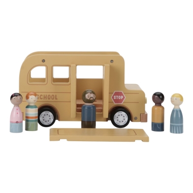 Little Dutch iskolabusz figurákkal