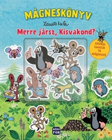 Merre jársz, Kisvakond?