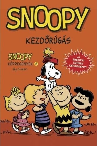 Snoopy képregények - Kezdőrúgás