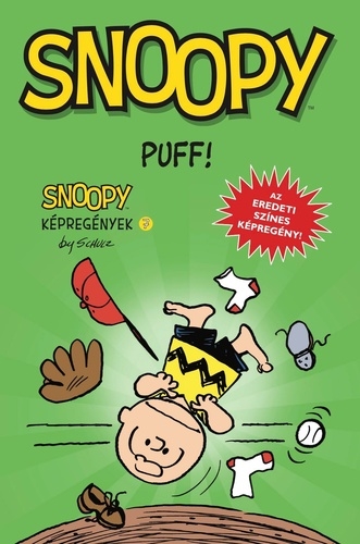 Snoopy képregények - Puff!