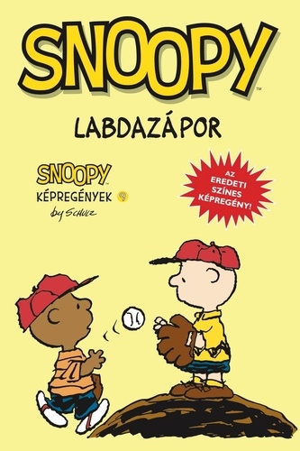 Snoopy képregények - Labdazápor