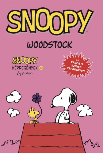 Snoopy képregények - Woodstock