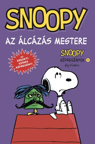 Snoopy képregények - Az álcázás mestere