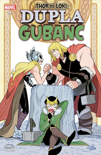 Thor és Loki: Dupla gubanc 4.