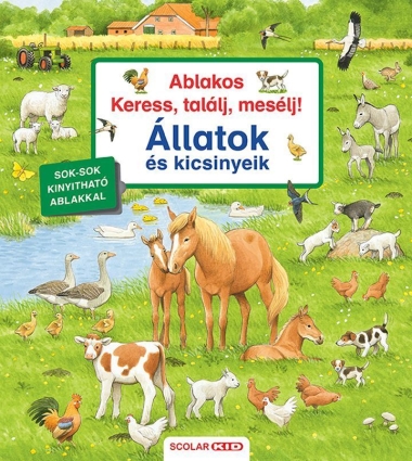 Állatok és kicsinyeik