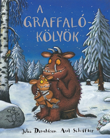 A graffalókölyök - vékony lapos