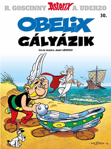 Obelix gályázik - Asterix képregény