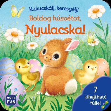 Kukucskálj, keresgélj! - Boldog húsvétot, Nyulacska!