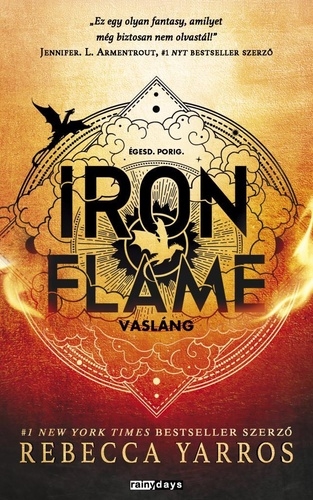 Iron Flame – Vasláng - élfestett kiadás, kemény kötés